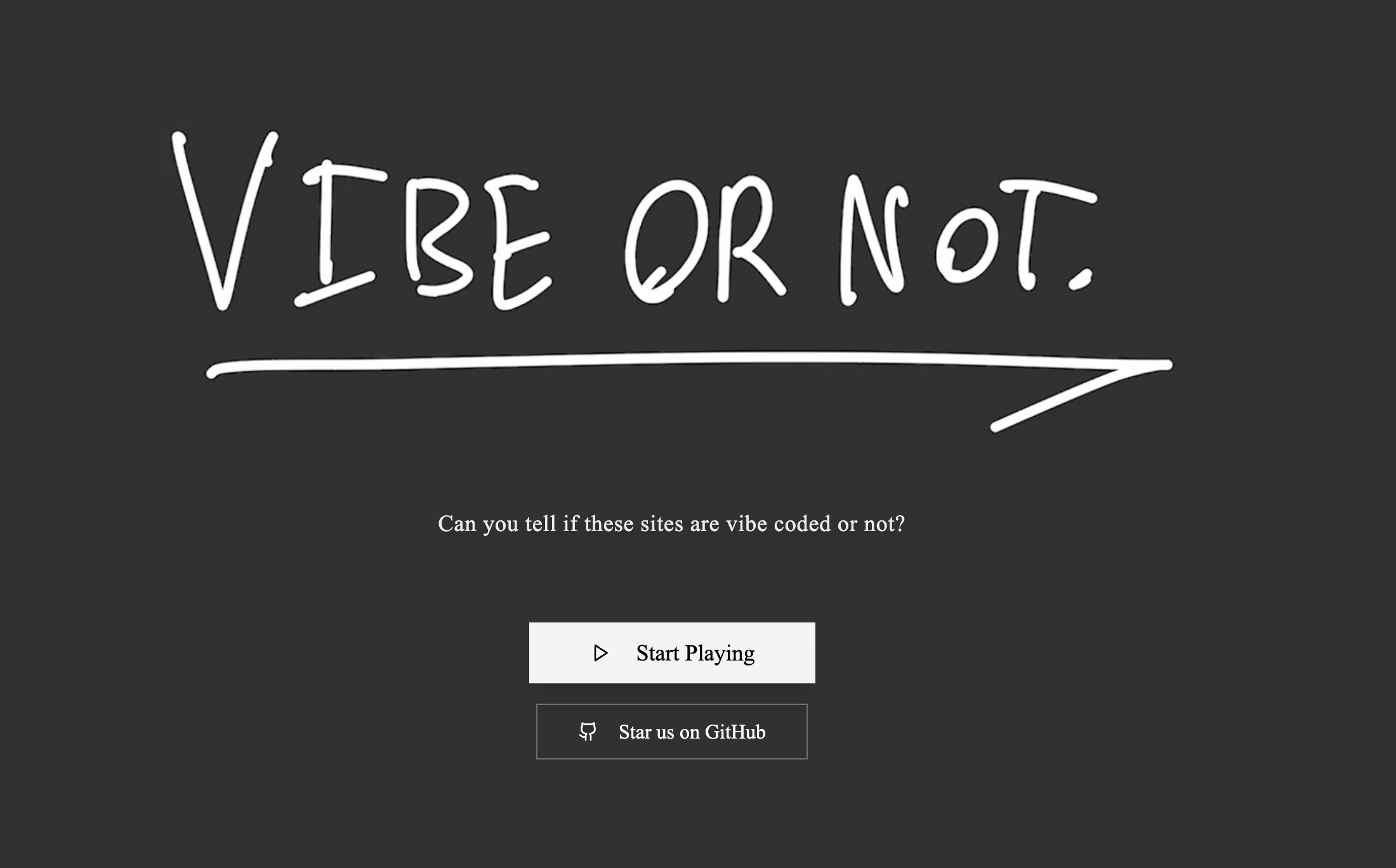 VibeOrNot